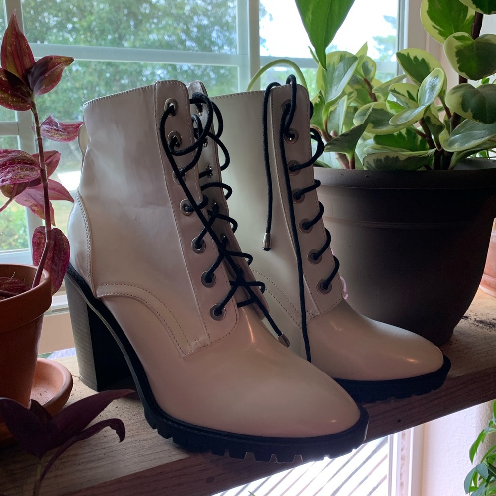 Booties So Me brand by Dolls Kill